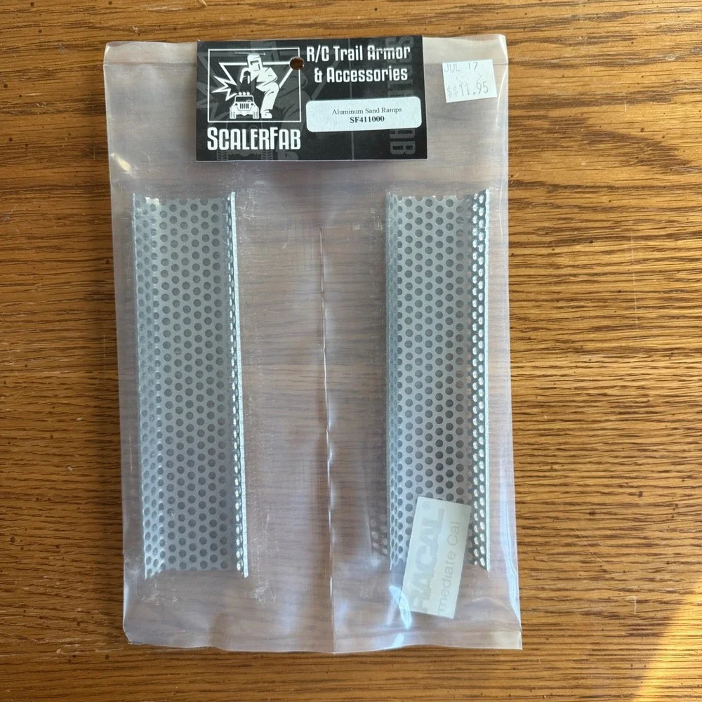 Scalerfab R C Trail Armor‎ Accessories Aluminum Sand Ramps SF411000
